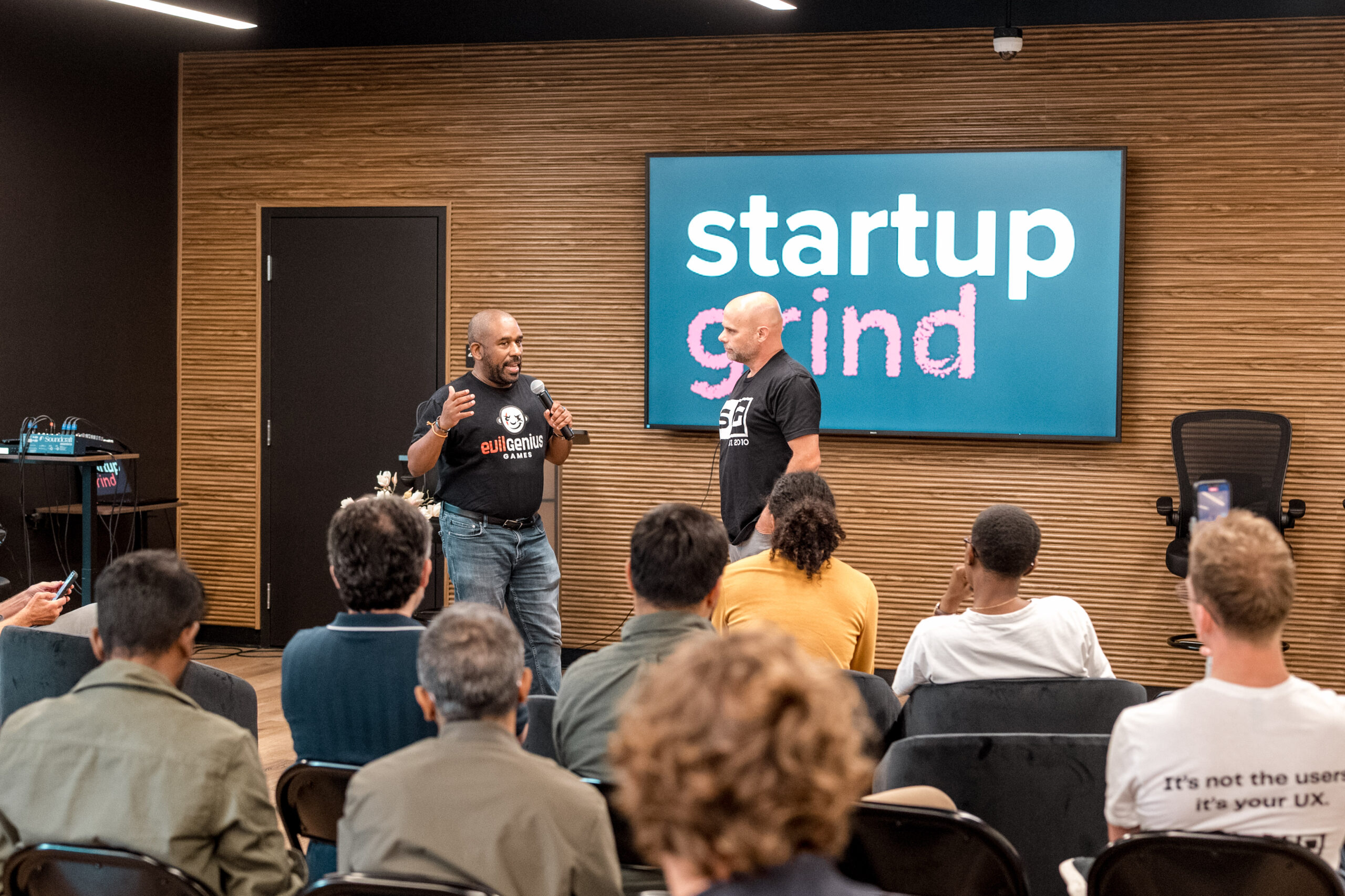 Silicon Valley Venture /Oakland Start Up Grind Pitch Panel