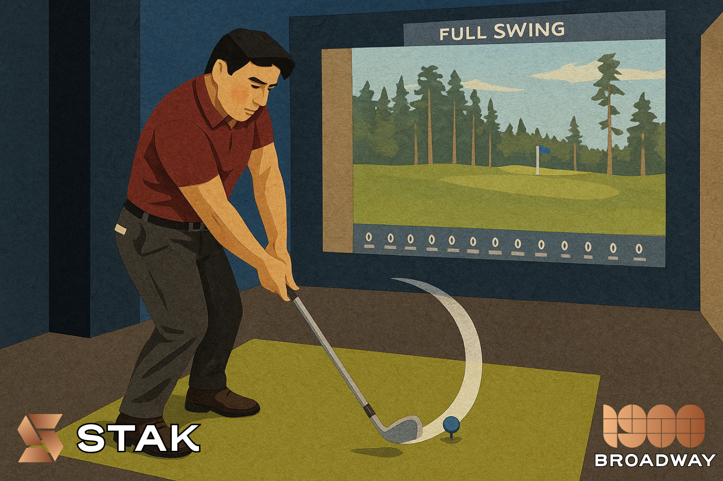 Happy Hour | Golf Simulator Tournament