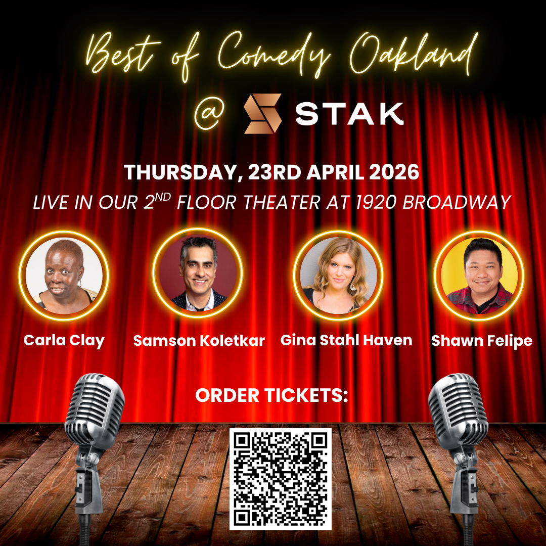 Best of Comedy Oakland at STAK