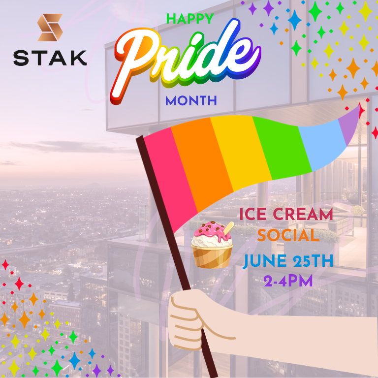 🍦 Pride Ice Cream Social 🌈