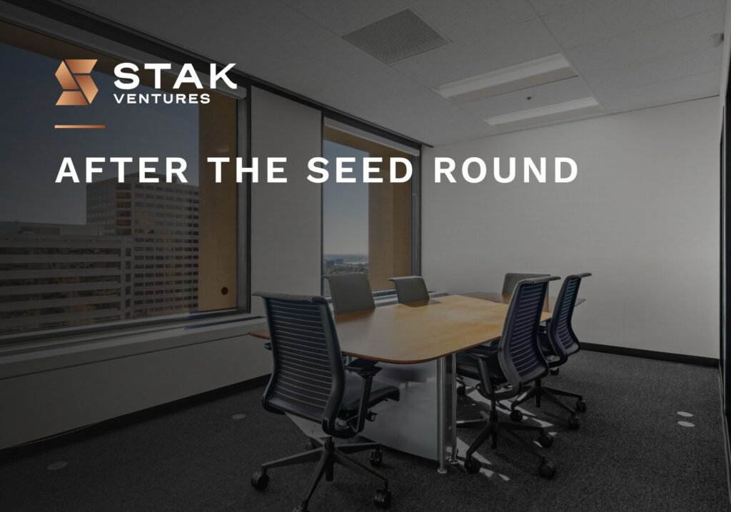 After the seed round: private office with skyline view at 1950 Franklin in Oakland