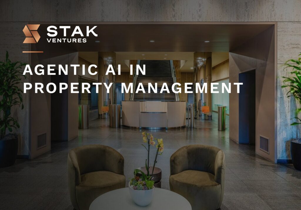 Agentic AI in property management: elevator lobby lounge at 1950 Franklin in Oakland