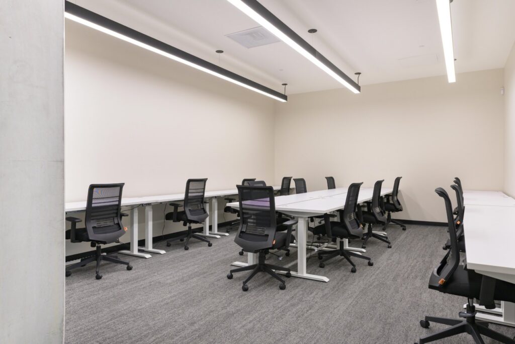 Furnished office suite at STAK Space, 1920 Broadway, Oakland