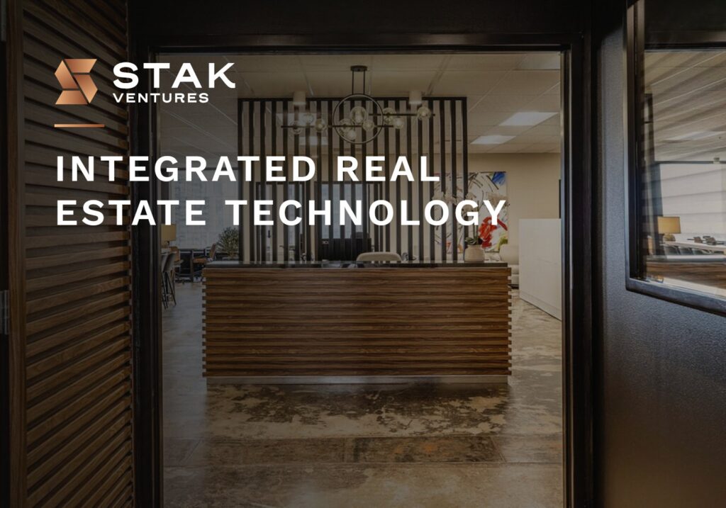 Integrated real estate technology: reception desk at 1950 Franklin in Oakland