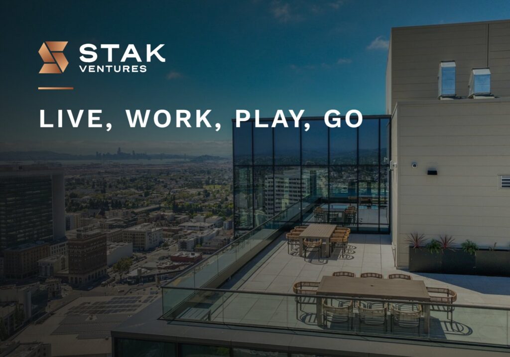 Live, work, play, go: rooftop lounge at 1900 Broadway in Oakland