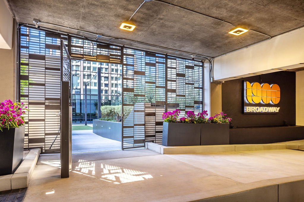 Lobby at 1900 Broadway in Oakland