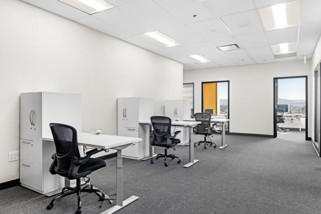 Private office at 1950 Franklin in Oakland
