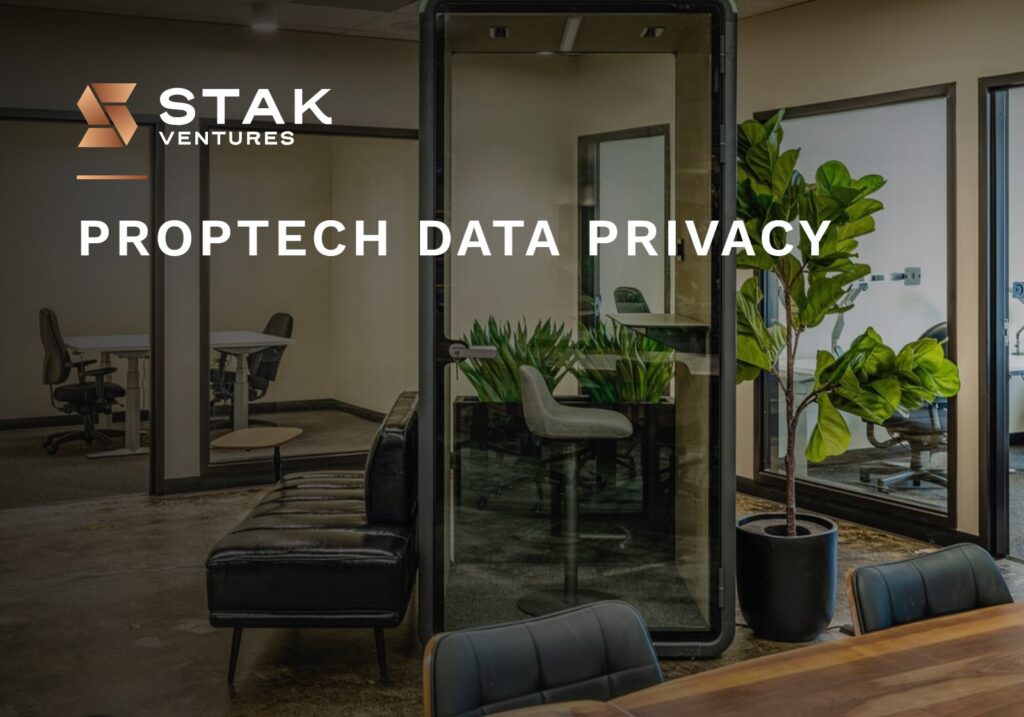 Proptech data privacy: glass-front offices at 1950 Franklin in Oakland
