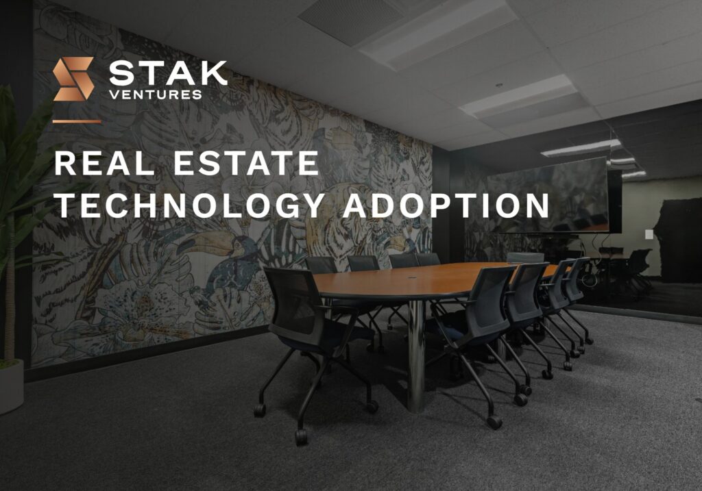 Real estate technology adoption: meeting room with statement wall at 1950 Franklin in Oakland
