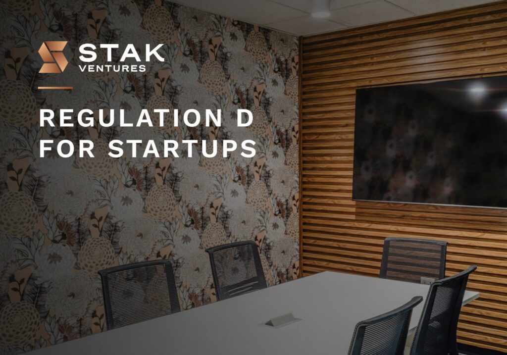 Regulation D for startups: meeting room with floral wallpaper at 1950 Franklin in Oakland