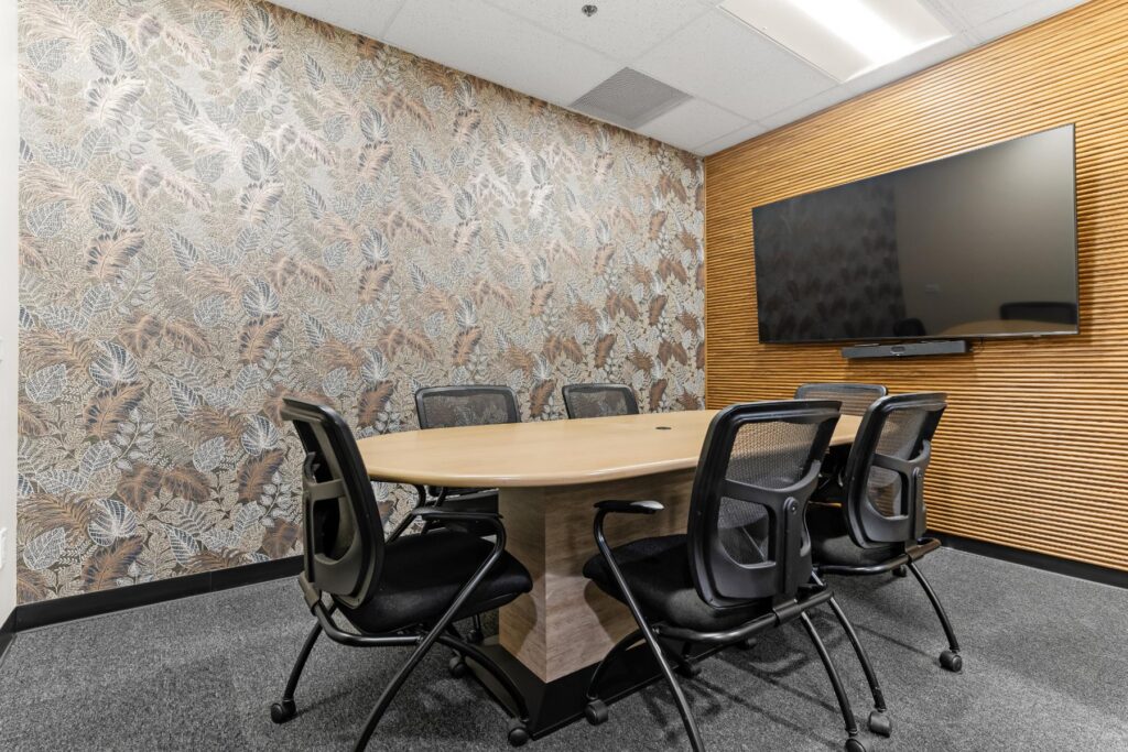 Small meeting room at 1950 Franklin in Oakland