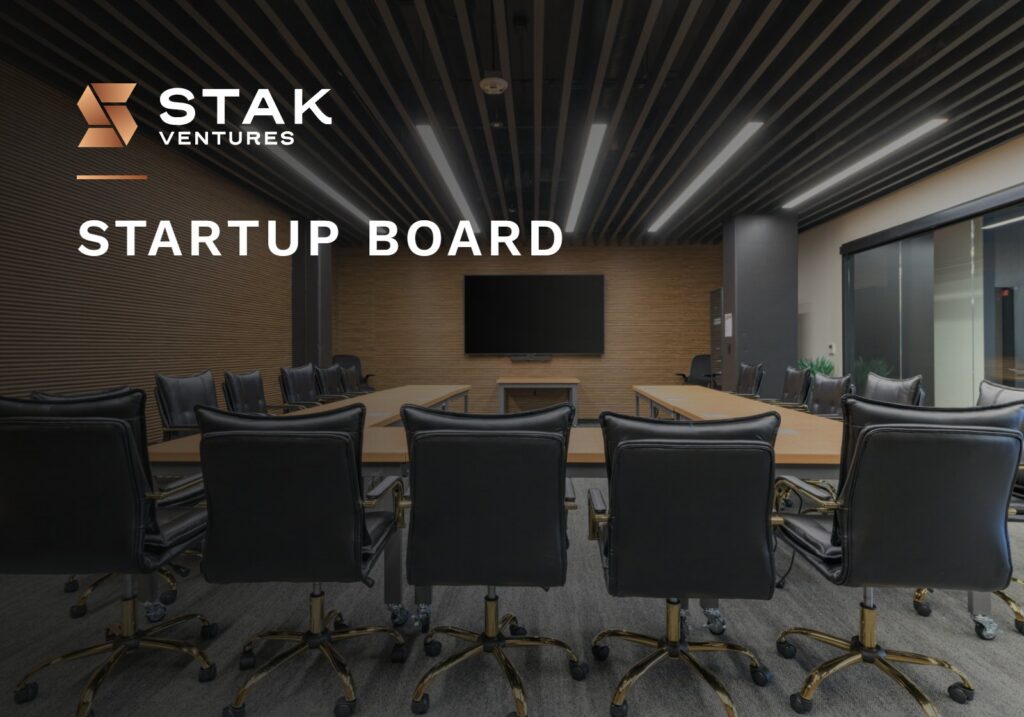 Startup board: boardroom with wood paneling at STAK Space, 1920 Broadway, Oakland