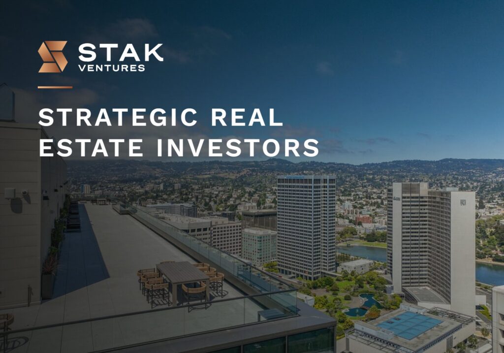 Strategic real estate investors: oakland views from the rooftop at 1900 Broadway in Oakland