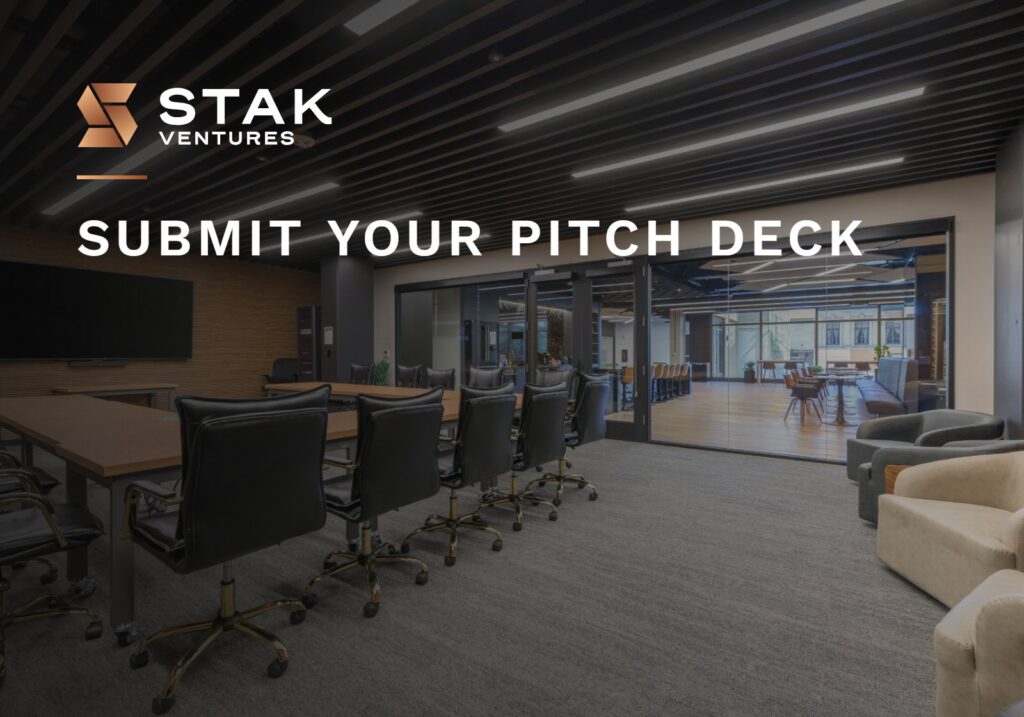 Submit your pitch deck: training room set for a workshop at STAK Space, 1920 Broadway, Oakland