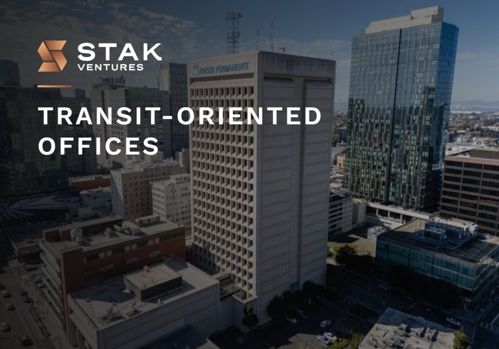 Transit-oriented offices: 1950 Franklin and the Uptown Oakland skyline
