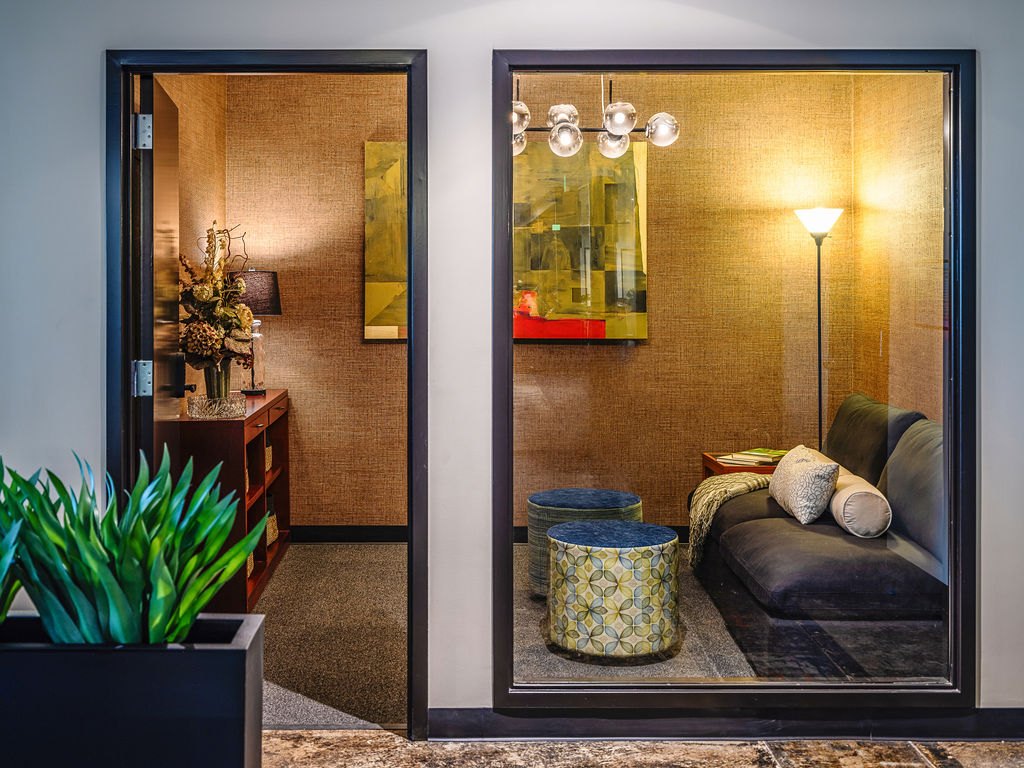 Wellness room at 1950 Franklin in Oakland