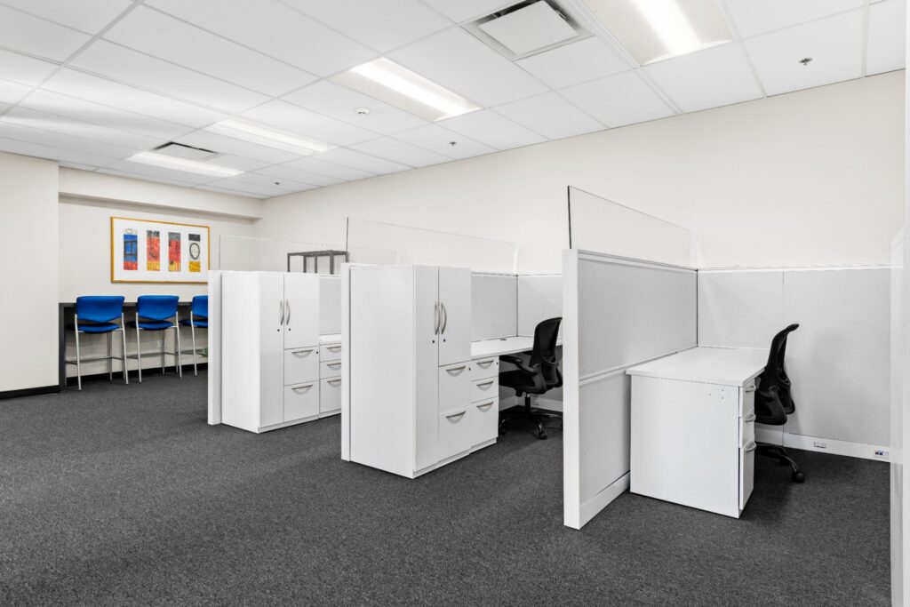Workstations at 1950 Franklin in Oakland